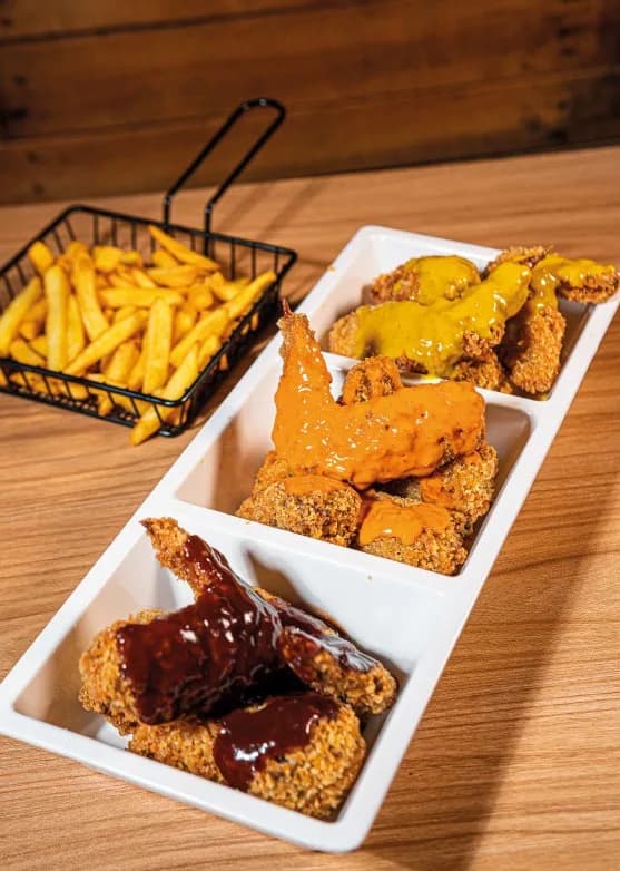 10 Alitas