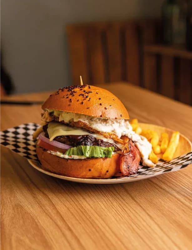 Burger Callejera