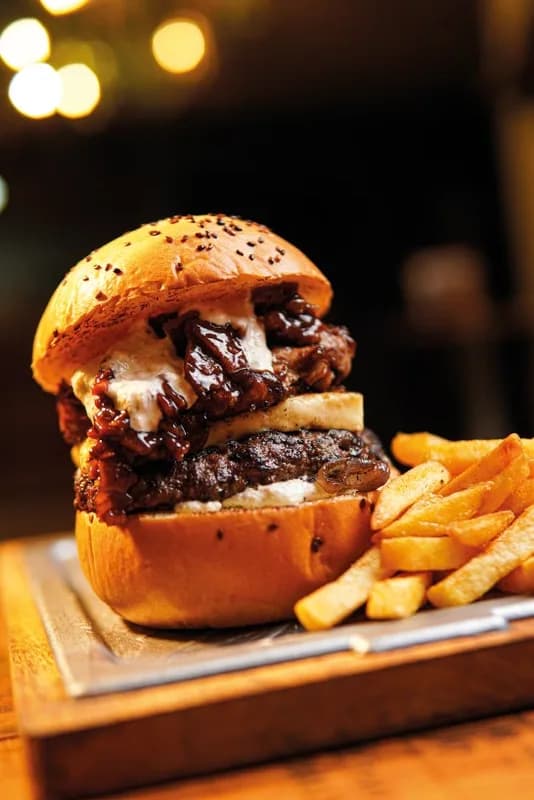 Burger Costilla de Homero