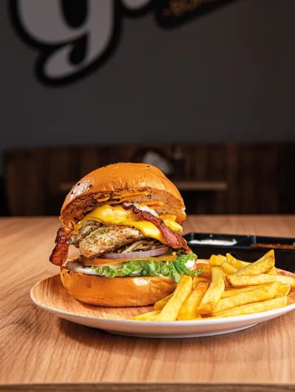 Burger de Pollo
