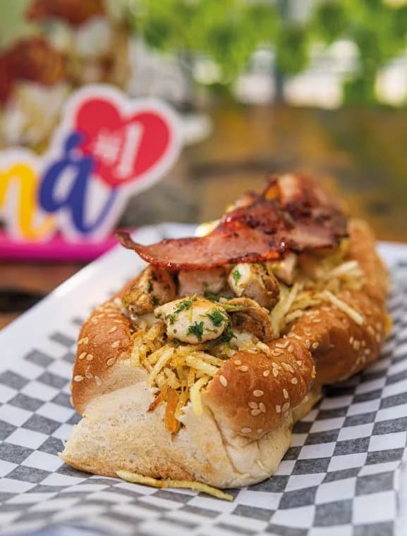 Hot Dog Americano