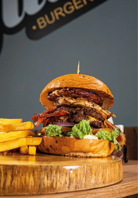 Burger La Guacal
