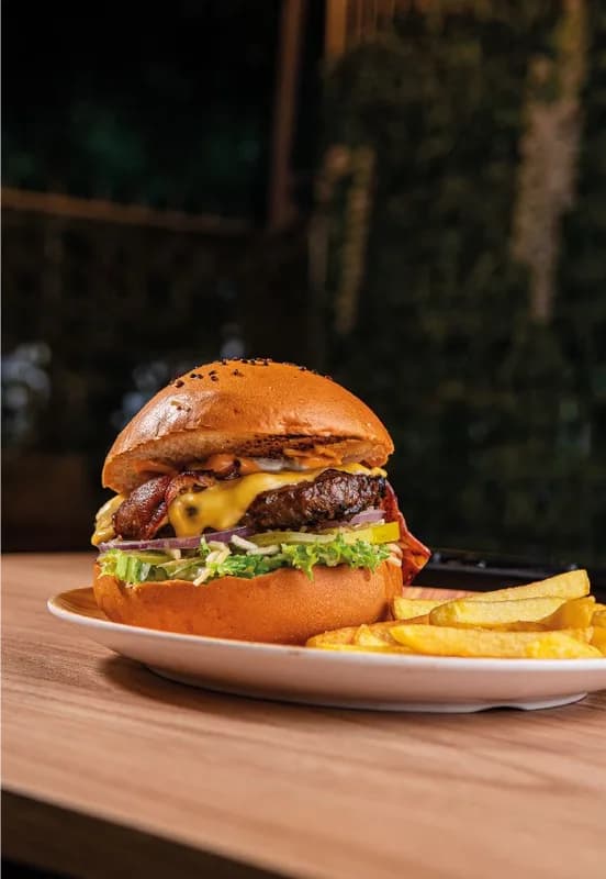 Burger La Propia