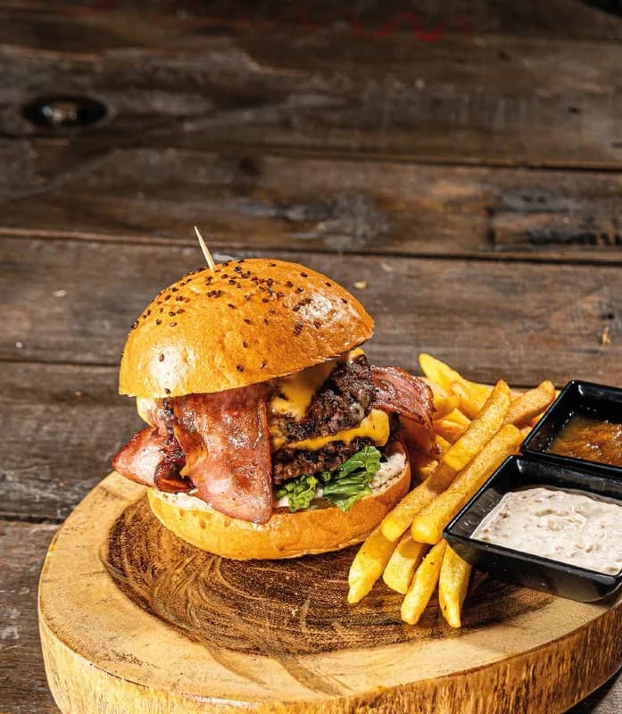 Burger Mucha Carne
